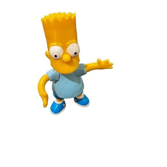 The Simpson Bart and Maggie vintage 1990 vinyl figurines bundle - Picture 7 of 16